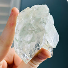 Load image into Gallery viewer, Himalayan Quartz Cluster with Anatase Unique Chlorite Phantom “Cluster”