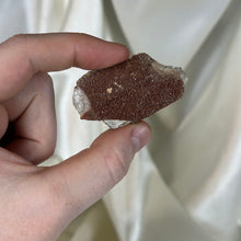 Load image into Gallery viewer, Red Feather Lakes Hematite Quartz from Colorado D