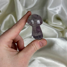 Load image into Gallery viewer, Gemmy Amethyst Mushroom Carving