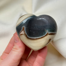 Load image into Gallery viewer, Polychrome Jasper Heart Bowl A