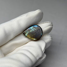 Load image into Gallery viewer, Carved Labradorite Cabochon 23.6ct