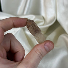 Load image into Gallery viewer, Red Feather Lakes Hematite Quartz Scepter from Colorado F