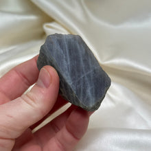 Load image into Gallery viewer, Flashy Half Polished Labradorite Slab A