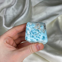 Load image into Gallery viewer, Turtleback Pattern Larimar Freeform