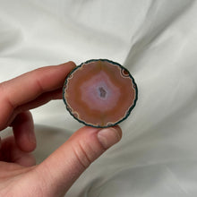 Load image into Gallery viewer, Vibrant Pink Zhanguo Agate Pair from China