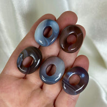 Load image into Gallery viewer, Botswana Agate Donuts (Choose your own!)