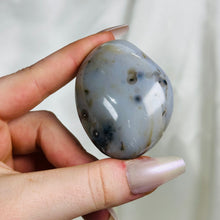 Load image into Gallery viewer, B-Grade 8th Vein Ocean Jasper Palmstone 3