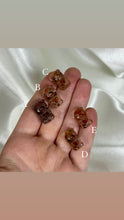 Load image into Gallery viewer, Lodolite / Garden Quartz Gummy Bears (Choose your own!)
