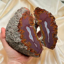 Load image into Gallery viewer, Exceptional Moroccan Agate Pair C 2lb11oz