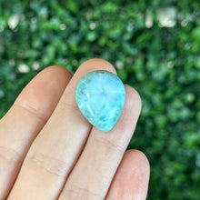 Load image into Gallery viewer, Larimar Zodiac Custom Necklace (Choose your Sign!)