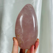 Load image into Gallery viewer, XL Star Rose Quartz Freeform A (1lb 11oz)