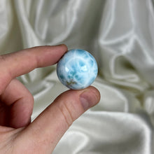 Load image into Gallery viewer, AA Larimar Sphere A