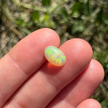Load image into Gallery viewer, Ethiopian Opal Sterling Silver Ring or Necklace Custom L: READ FULL DESCRIPTION