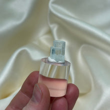 Load image into Gallery viewer, Aquamarine Specimen on Stand D