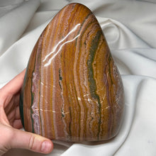 Load image into Gallery viewer, 5lb14oz “Spring” Sea Jasper Freeform