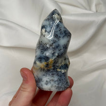 Load image into Gallery viewer, Snowfall Dendritic Opal Flame