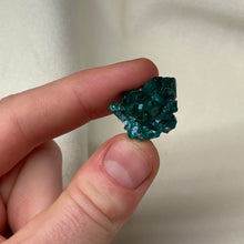 Load image into Gallery viewer, Dioptase Cluster H