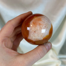 Load image into Gallery viewer, Quartzy Carnelian Sphere (8oz)