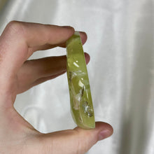 Load image into Gallery viewer, RARE! Australian Prehnite with Natrolite Slab D