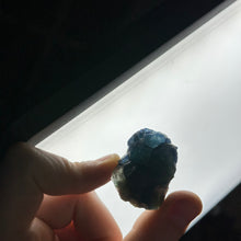 Load image into Gallery viewer, Blueberry Fluorite on Quartz Cluster D
