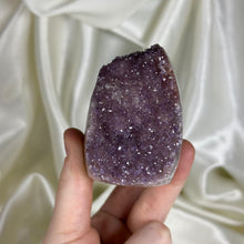 Load image into Gallery viewer, Moody Purple Sugar Amethyst Freeform
