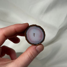 Load image into Gallery viewer, Baby Pink Zhanguo Agate Pair from China
