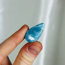 Load image into Gallery viewer, Larimar Drilled Pendant C