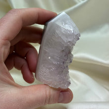 Load image into Gallery viewer, Amethyst with Agate Tower C