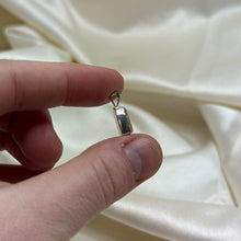 Load image into Gallery viewer, Sterling Silver Libyan Desert Glass Pendants