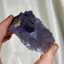 Load image into Gallery viewer, Indigo Fluorite Specimen C
