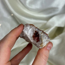 Load image into Gallery viewer, Hematite Quartz Cluster J