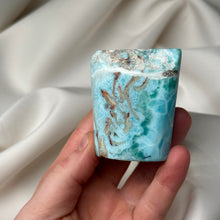 Load image into Gallery viewer, AA Grade Larimar Freeform (8oz)