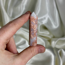 Load image into Gallery viewer, Cotton Candy Agate Tower C