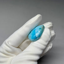 Load image into Gallery viewer, AA Larimar Cabochon (57.45ct)