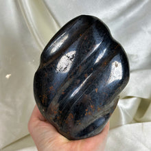 Load image into Gallery viewer, XL Hematite Flame (4lb8oz)