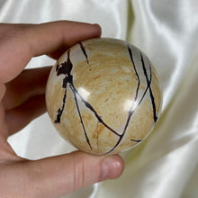 Load image into Gallery viewer, 10.8oz Dendritic Jasper Sphere