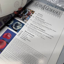 Load image into Gallery viewer, Gems & Gemology Journal Z (1991)