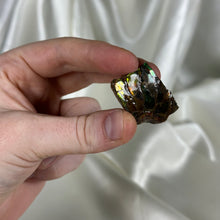 Load image into Gallery viewer, Gem Ammolite Specimen B