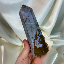 Load image into Gallery viewer, Contrast Sea Jasper Tower (14oz)