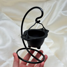 Load image into Gallery viewer, Iron Cauldron and Holder