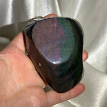 Load image into Gallery viewer, Velvet Rainbow Obsidian Bowl
