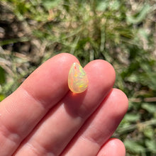 Load image into Gallery viewer, Ethiopian Opal Sterling Silver Ring or Necklace Custom J: READ FULL DESCRIPTION