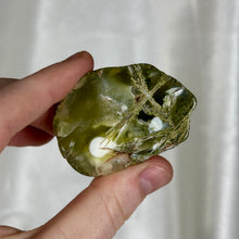 Load image into Gallery viewer, RARE! Australian Prehnite with Natrolite Slab C