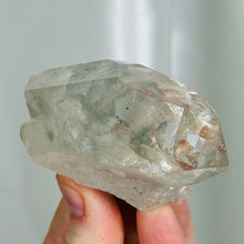 Load image into Gallery viewer, Himalayan Quartz Cluster with Anatase Unique Chlorite Phantom “Cluster”