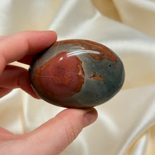 Load image into Gallery viewer, Polychrome Jasper Palmstone A