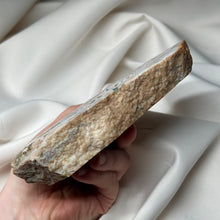 Load image into Gallery viewer, Orbicular Sea Jasper Freeform Bowl