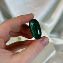 Load image into Gallery viewer, Malachite Chrysocolla Shiva Carving B