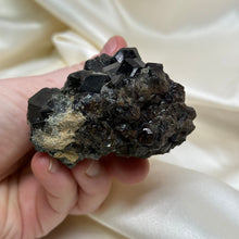 Load image into Gallery viewer, Uncommon Black Garnet Cluster