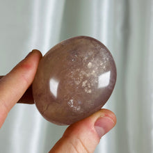 Load image into Gallery viewer, Star Rose Quartz Palmstone B