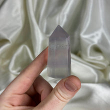 Load image into Gallery viewer, Pastel Fluorite / Yttrium Fluorite Tower A (imperfect tip)